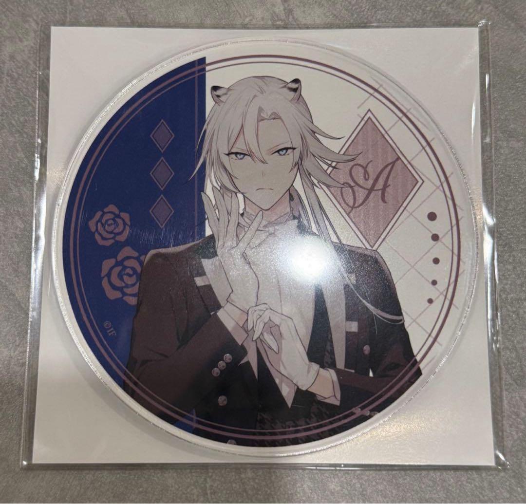 オトメイトマーケット オトマ アクリルコースター クッキー ハニヴ アルヴィン