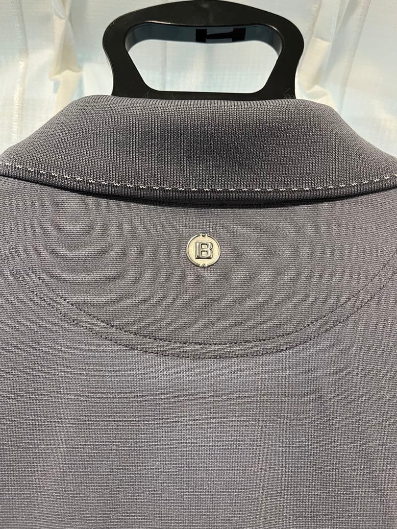 【S】BRIEFING GOLF ベーシック長袖ポロ