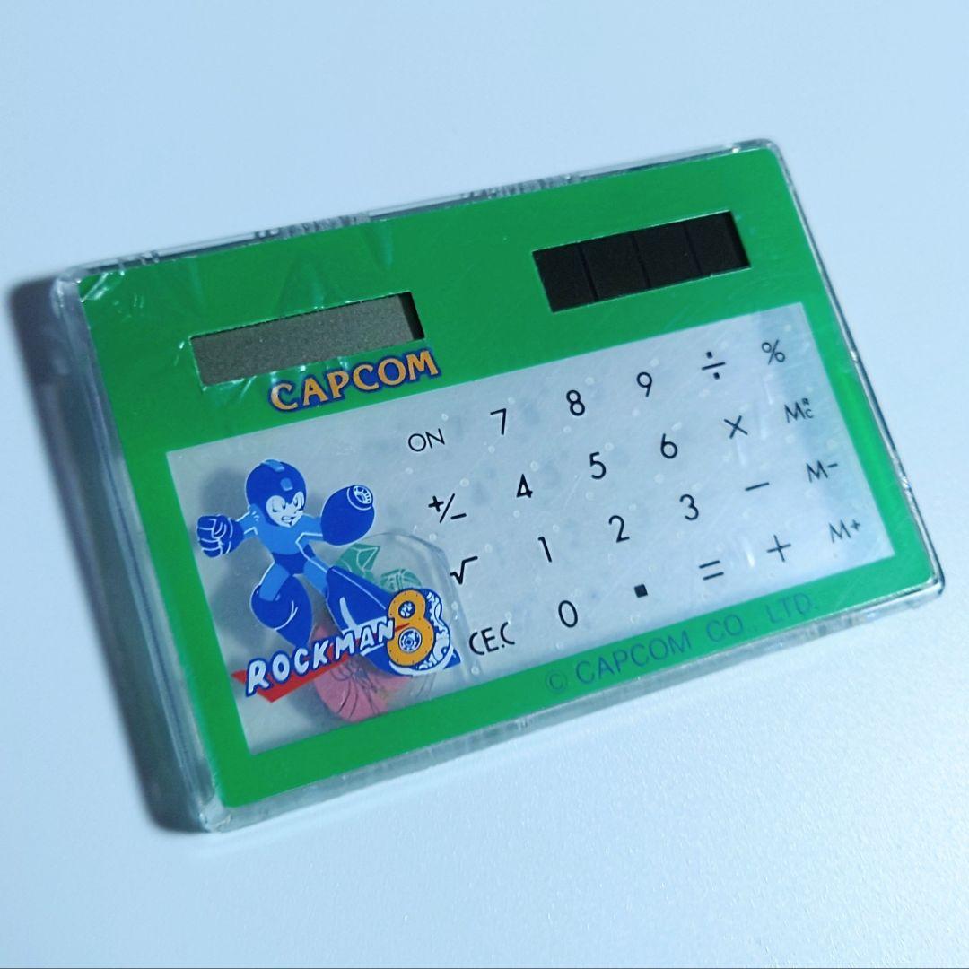 228fumikoさん専用　ロックマン8ボスキャラ募集キャンペーン　電卓