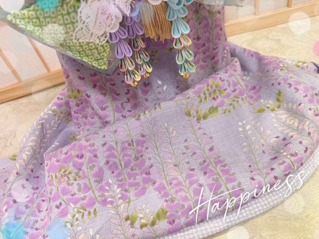 B459.pon2pan2☆犬お着物☆犬オーダーお着物☆2ウェイお着物