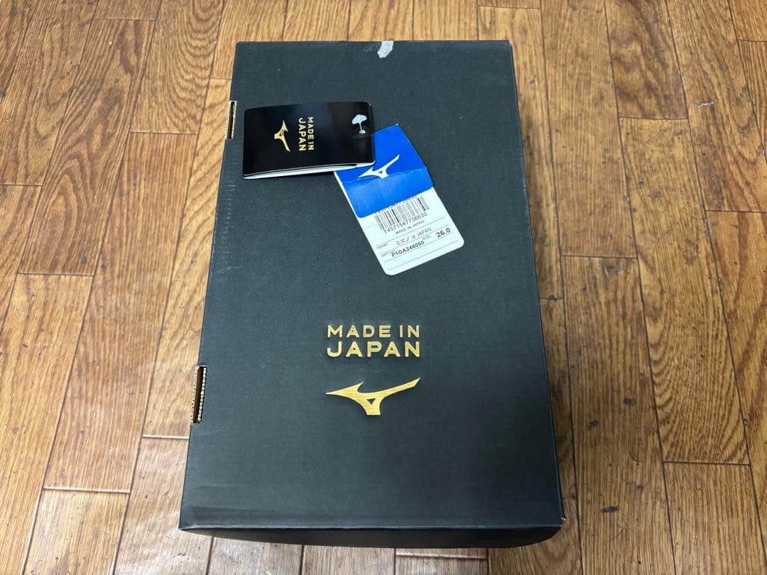 MIZUNO α JAPAN ミズノ　アルファ　ジャパン　26cm 未使用品