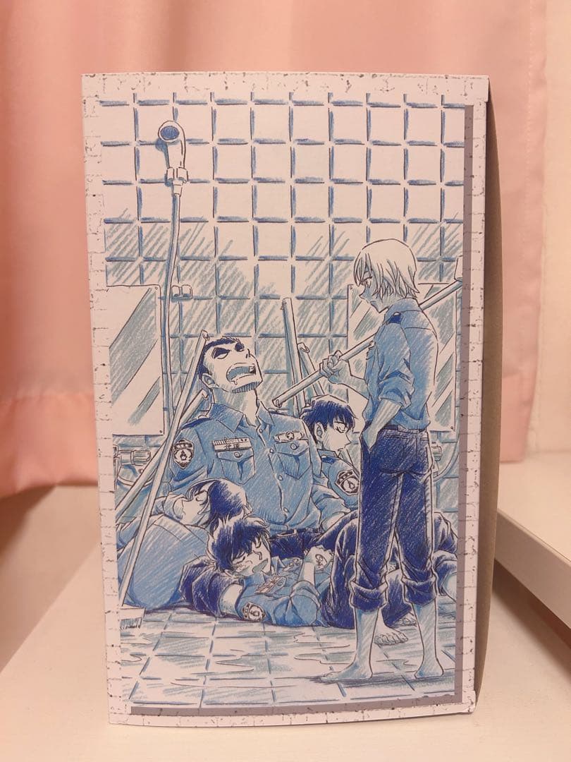 【希少】名探偵コナン　警察学校組　ボイスフィギュア