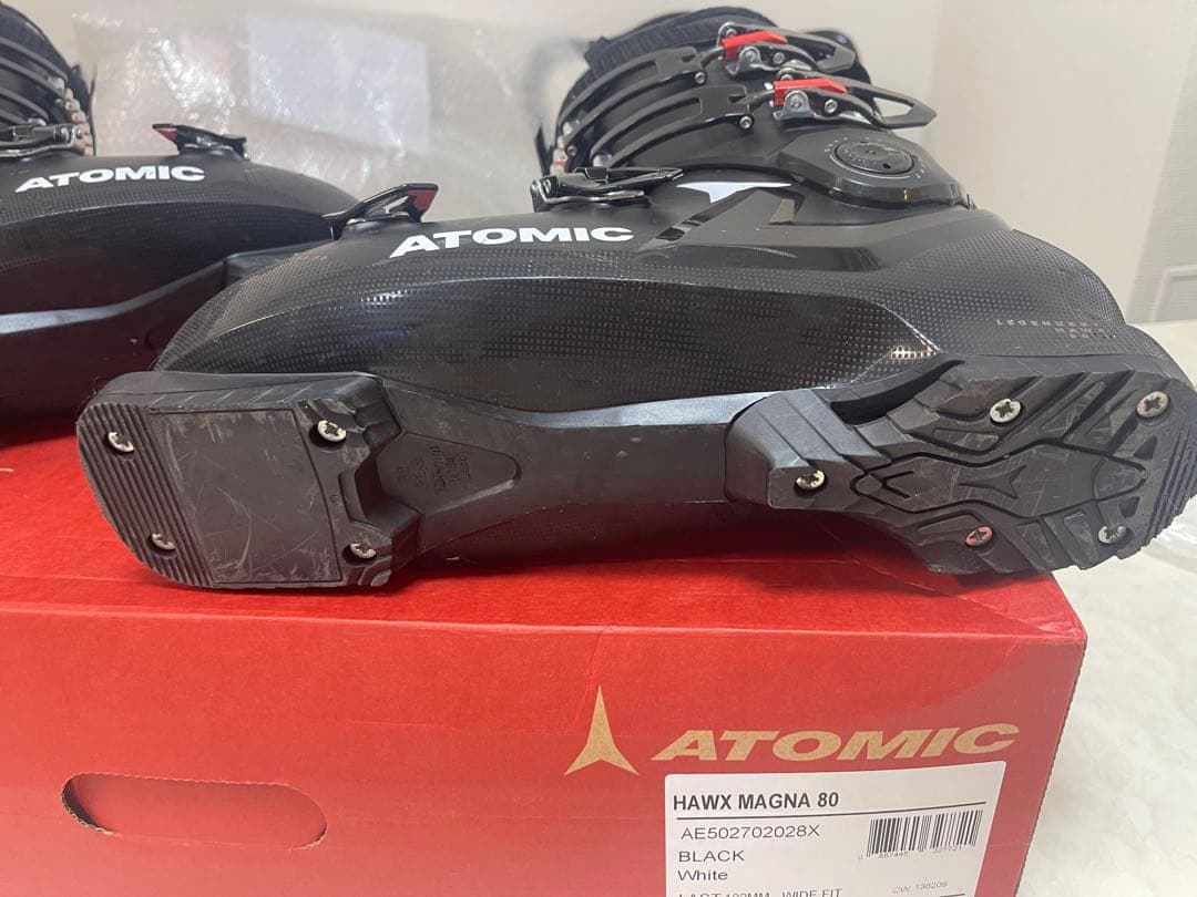 スキー ATOMIC Hawx Magna 80 28-28.5cm