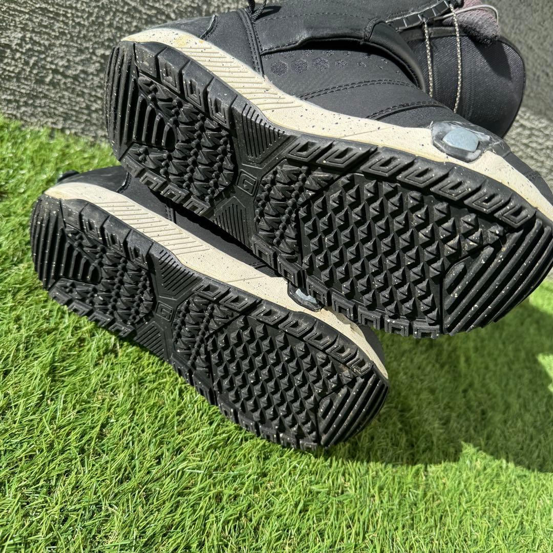 BURTON ION SO ステップオン 27.5cm BOA 黒