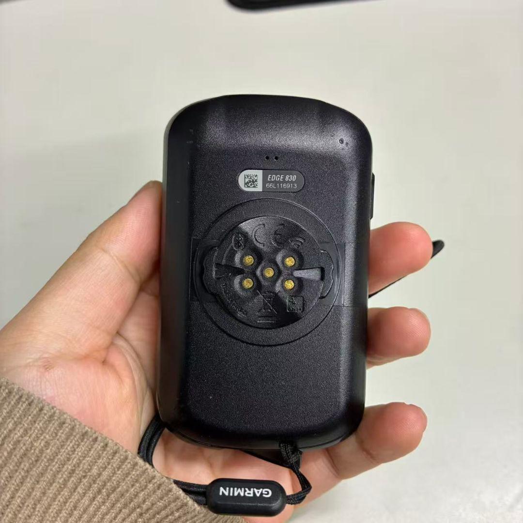 Garmin Edge 830 本体　箱のみ 動作良好 サイクルコンピューター