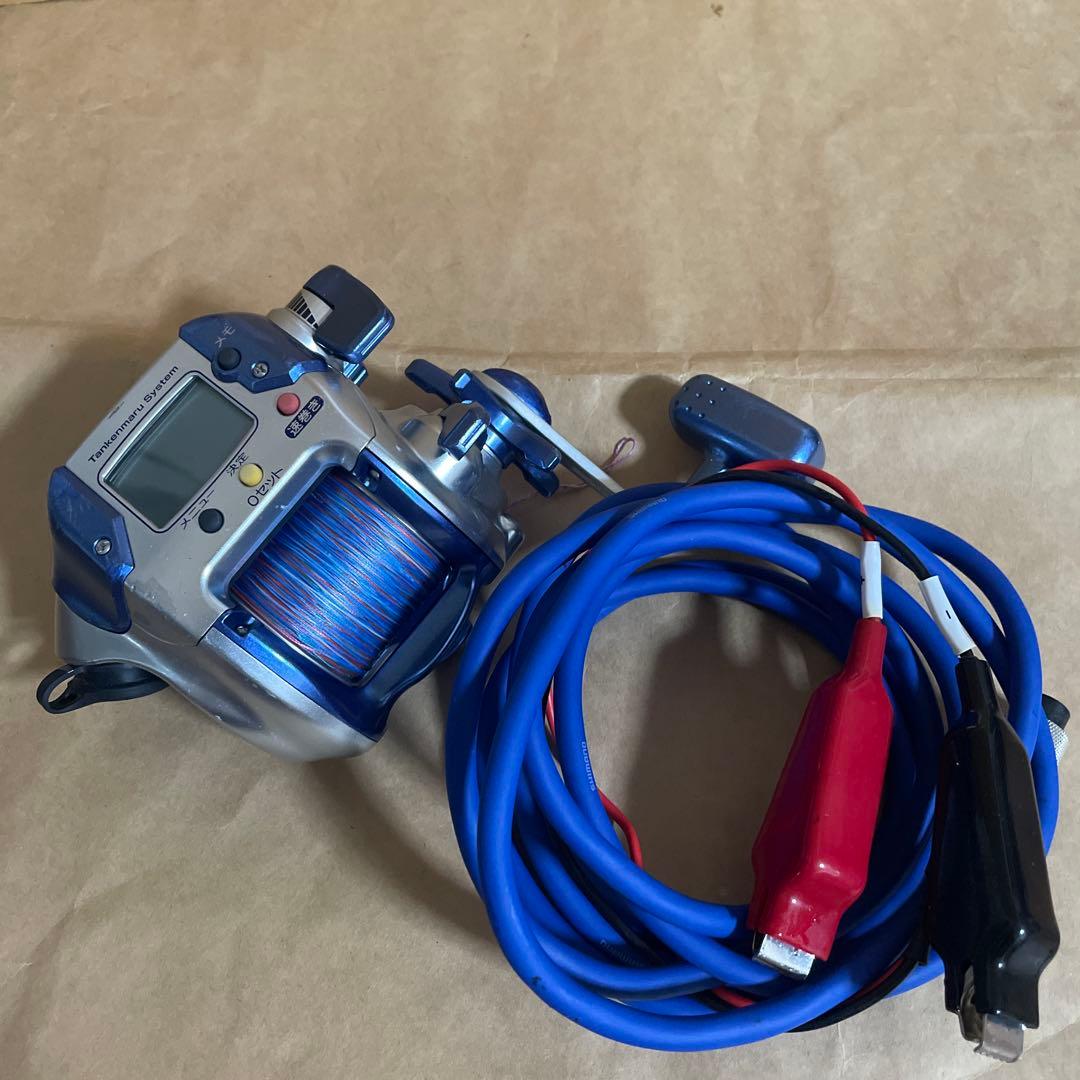 電動リール　シマノ　電動丸1000H