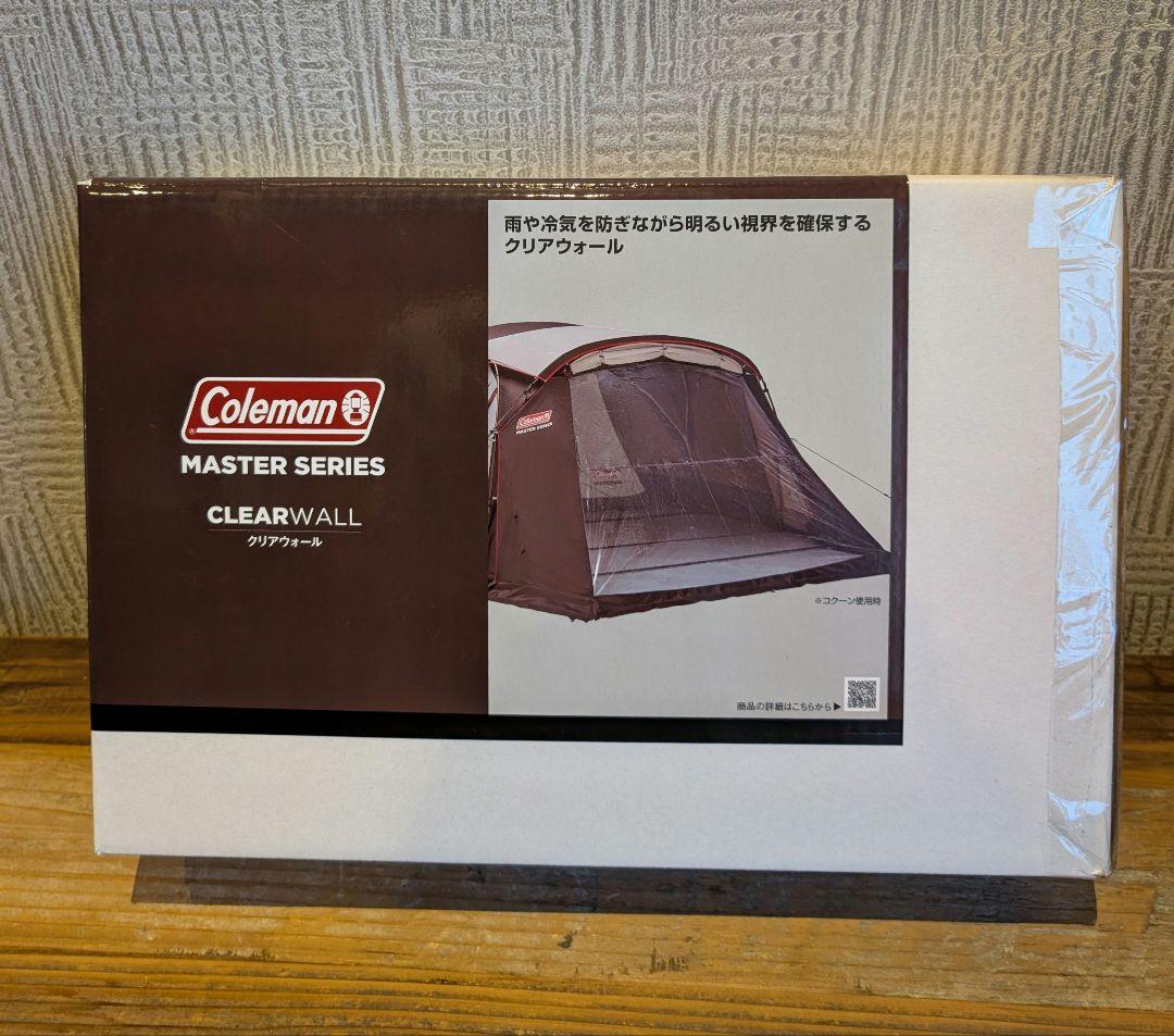 Coleman MASTER SERIES CLEARWALL テント