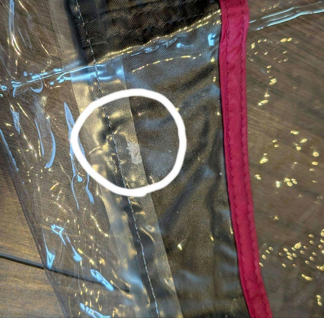 Coleman MASTER SERIES CLEARWALL テント