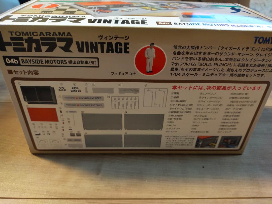 未使用品トミカラマ ヴィンテージ 04b 横山自動車