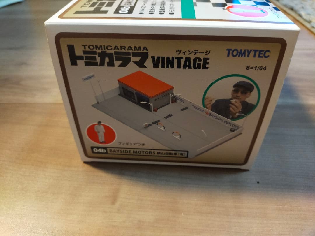 未使用品トミカラマ ヴィンテージ 04b 横山自動車