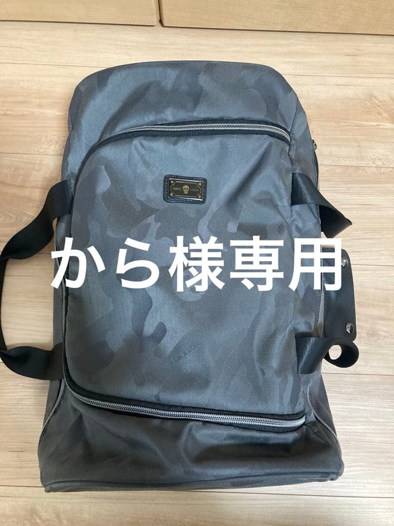 から　マークアンドロナ mark & lona ゴルフバッグ ボストン