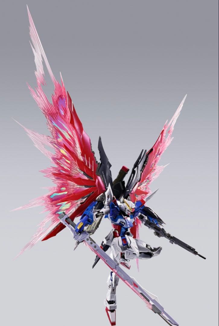 ストライクフリーダム デスティニー　光の翼 セット