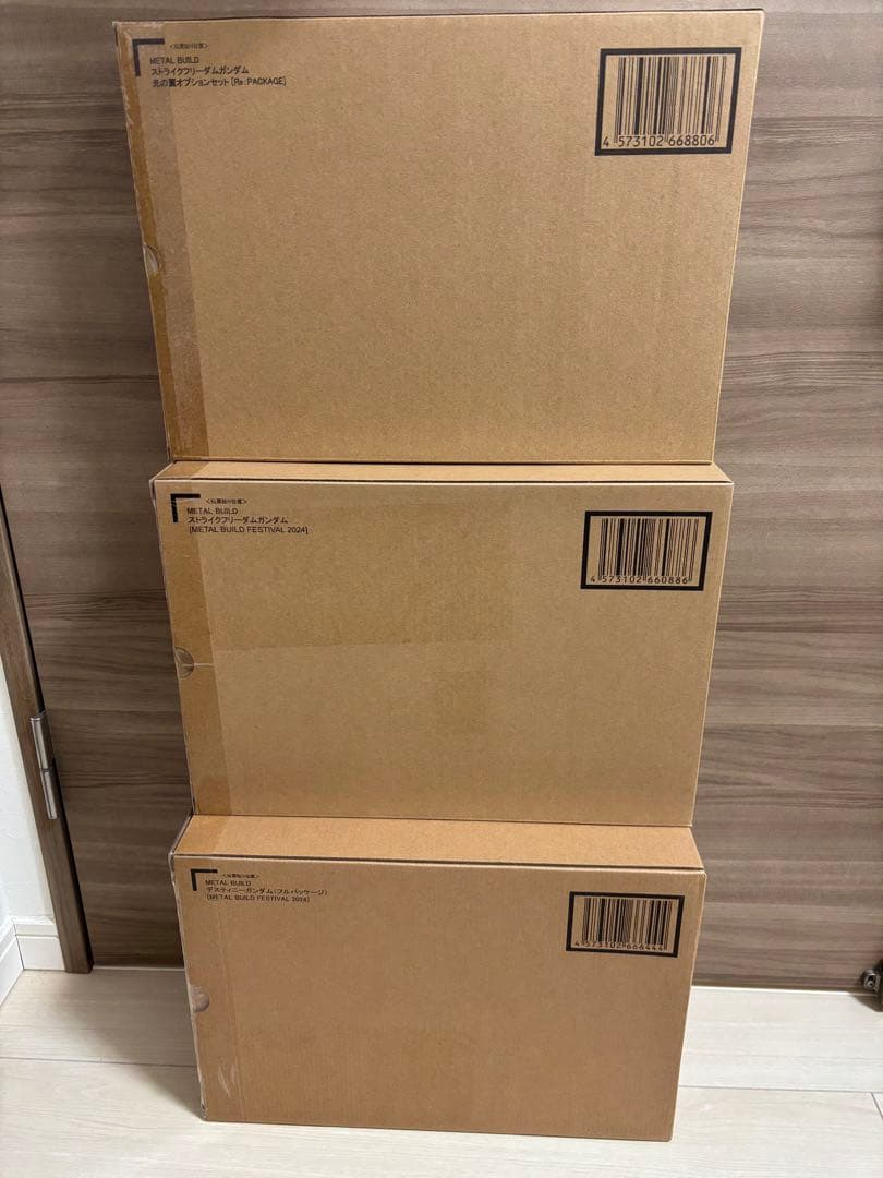 ストライクフリーダム デスティニー　光の翼 セット