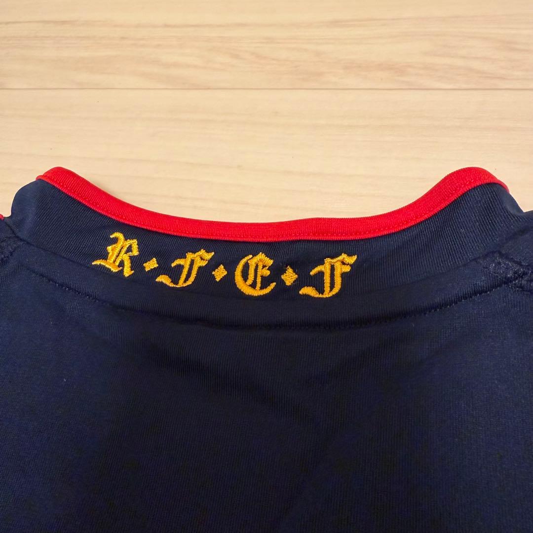 スペイン代表 A. INIESTA 6番 ユニフォーム 2010 W杯初優勝決勝