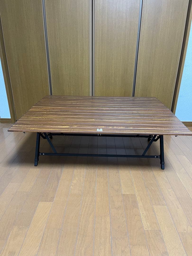 OGAWA ハイ&ロー テーブル ロングII キャンプテーブル