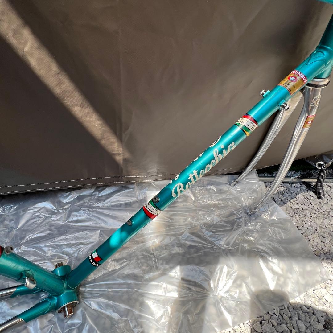 BOTTECCHIA ボッテキア　ビンテージロードバイク フレームセット　緑
