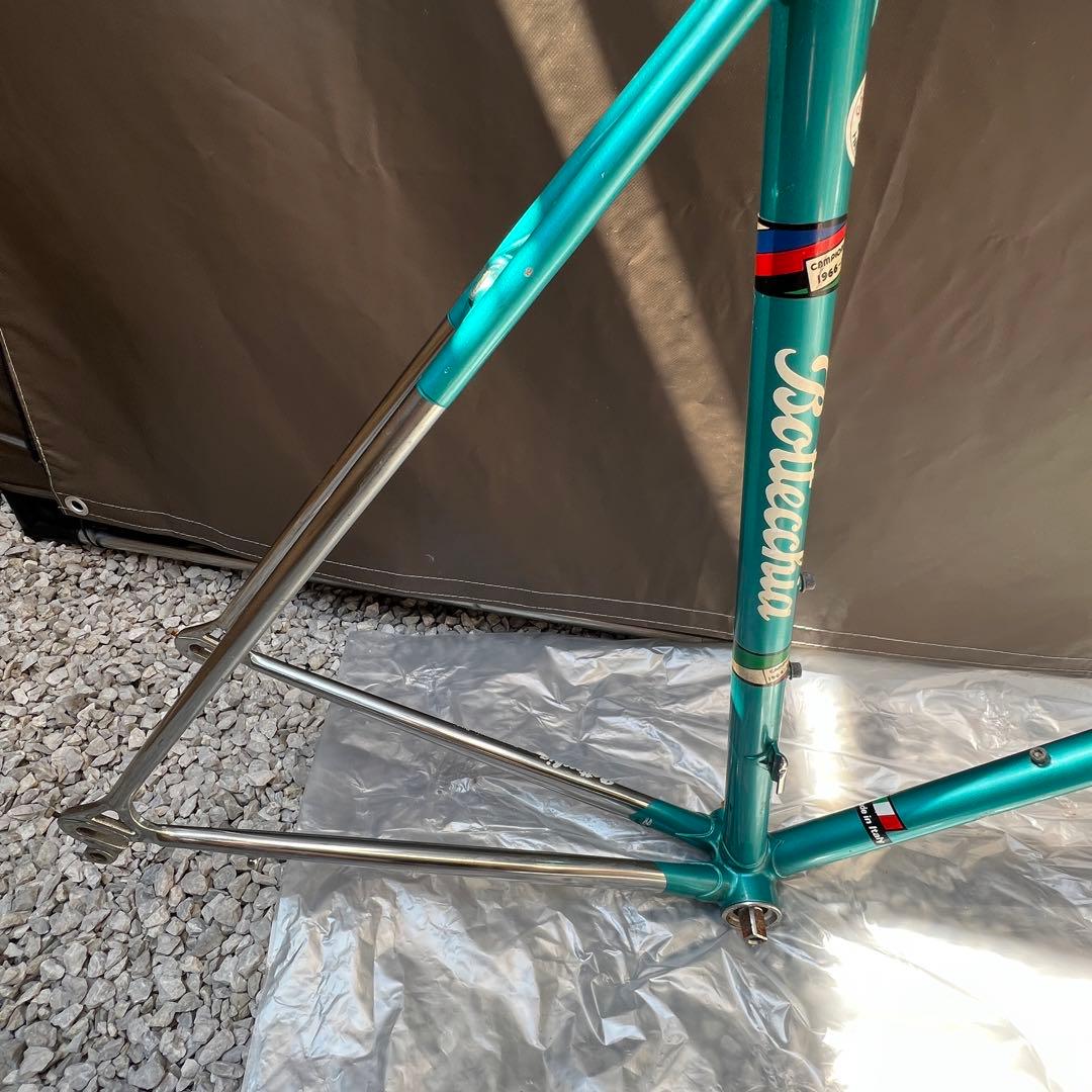 BOTTECCHIA ボッテキア　ビンテージロードバイク フレームセット　緑