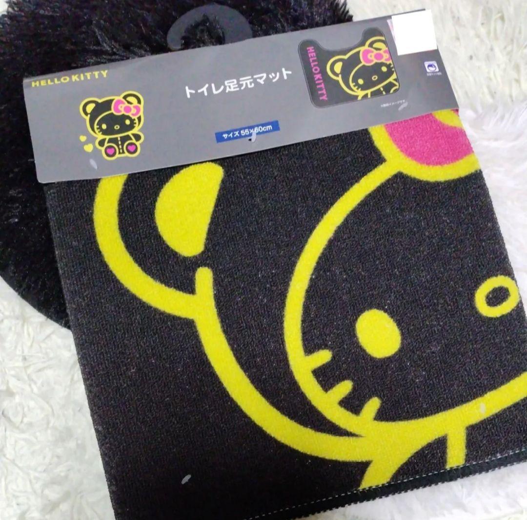 ハローキティ　キッチン　トイレ　バスマット　ペーパーホルダー　【新品未使用】４点