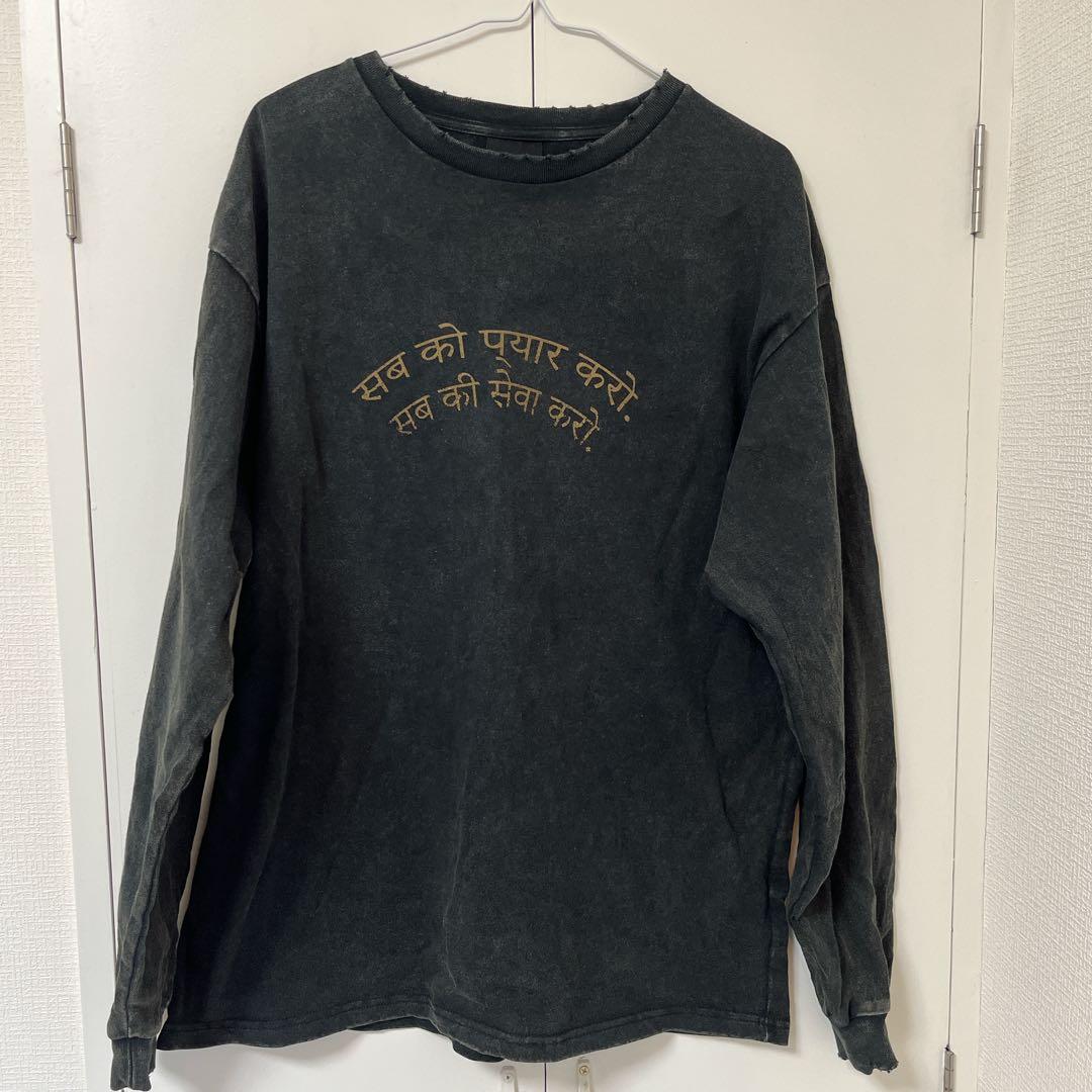 藤井風　ロンT LOVE ALL SERVE ALL