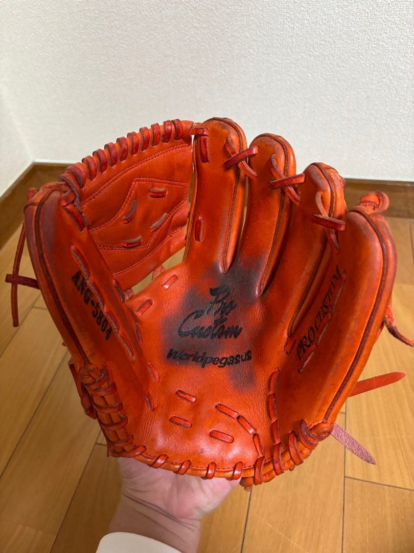 良品　ワールドペガサス　プロカスタム　軟式内野手用　即戦力