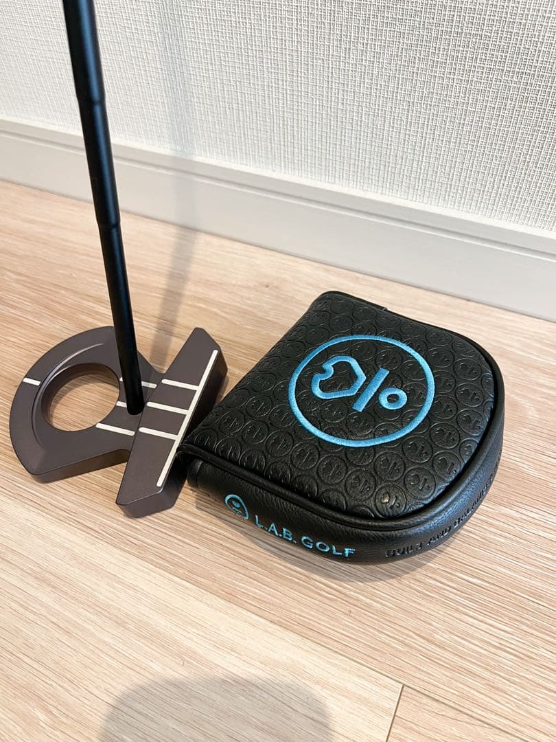 mymy様L.A.B.GOLF D3 マットブラックプレミアムスチール34インチ