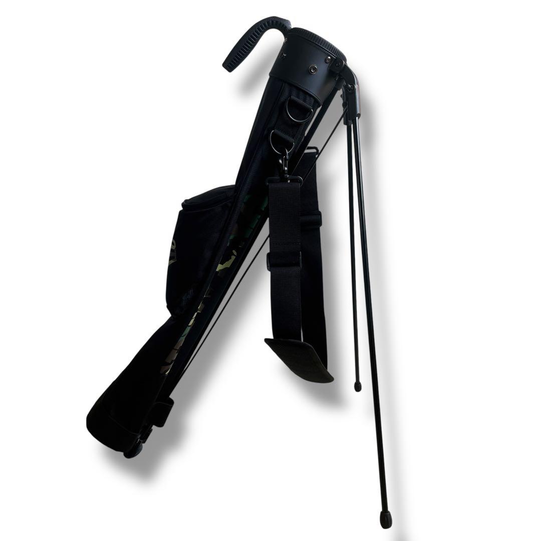 NEW ERA ニューエラ　キャディバッグ　スタンドケース　ブラック　カモフラ