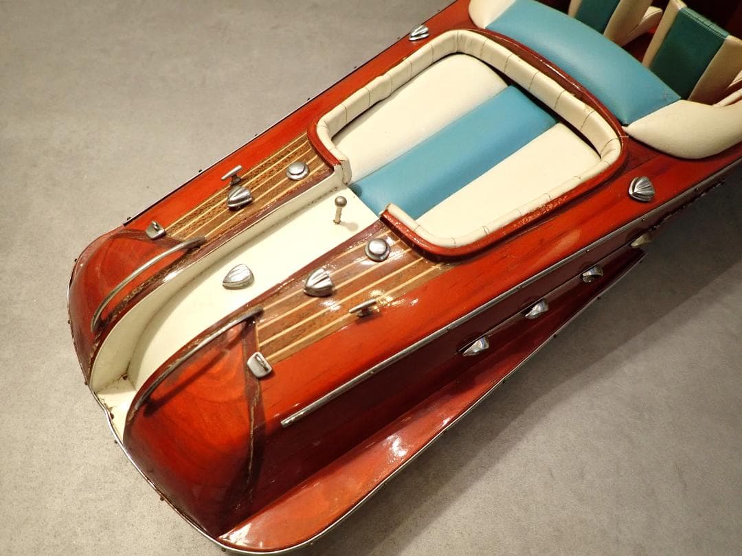 RIVA アクアラマ 船舶模型 全長68㎝ ヴィンテージコレクション