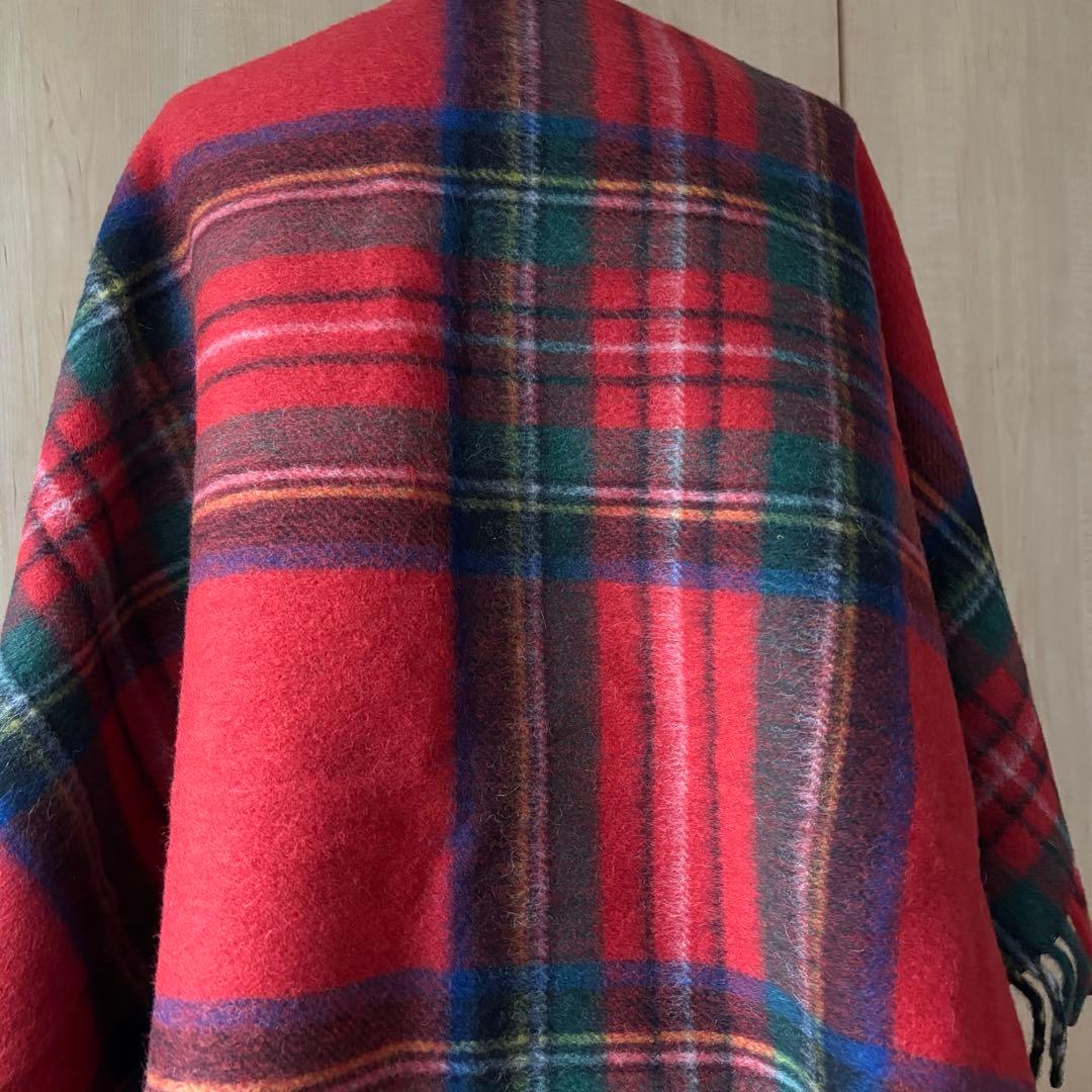 TEXTILIMPEX TRAVELLING RUG ブランケット 膝掛け 赤