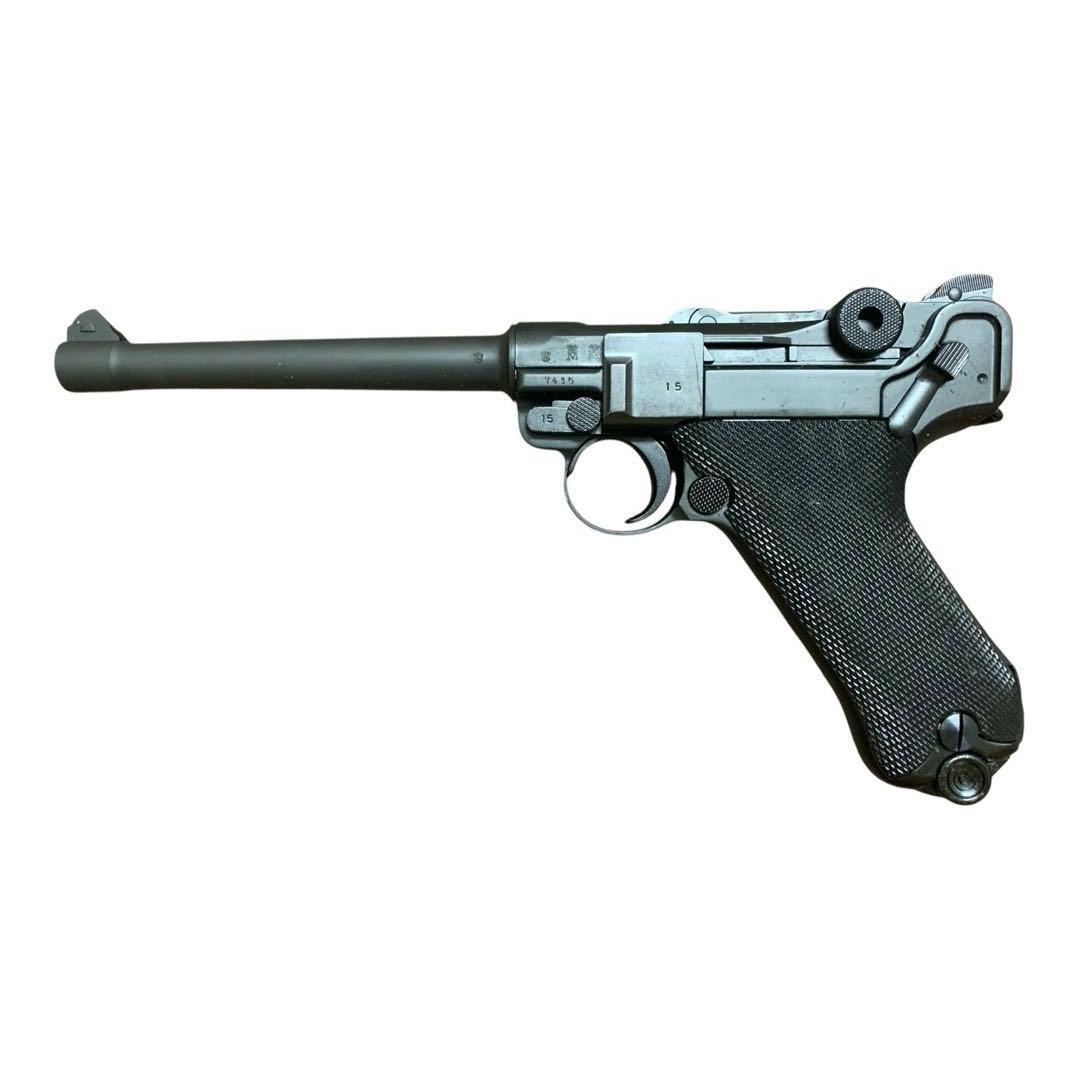 LUGER P08 エアーソフトガン