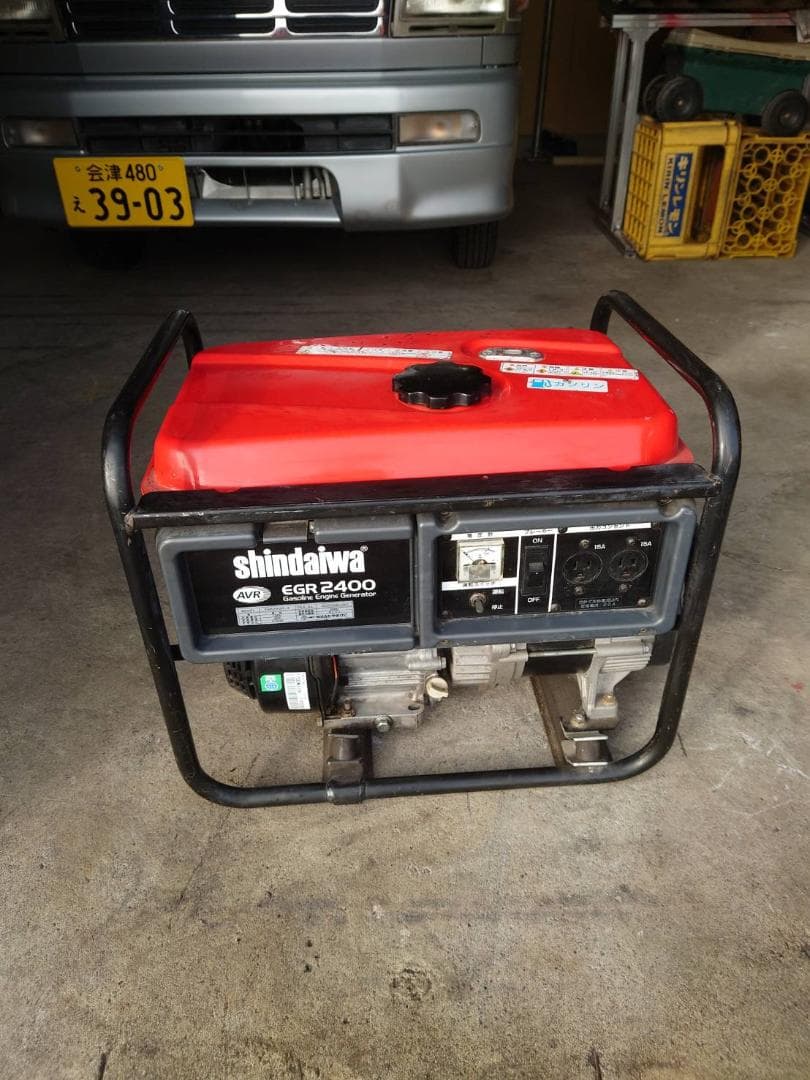 ☆DIY☆　新ダイワ/エンジン発電機　EGR2400