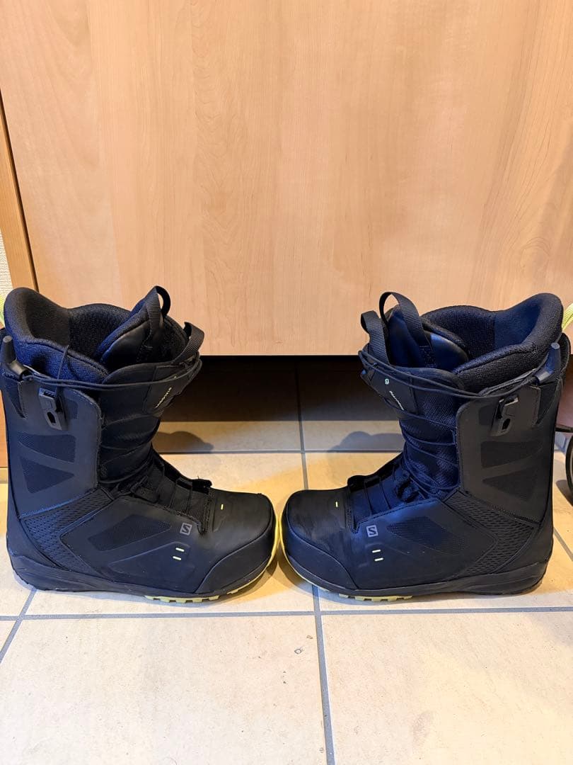 Salomon スノーボードブーツ ダイアログ
