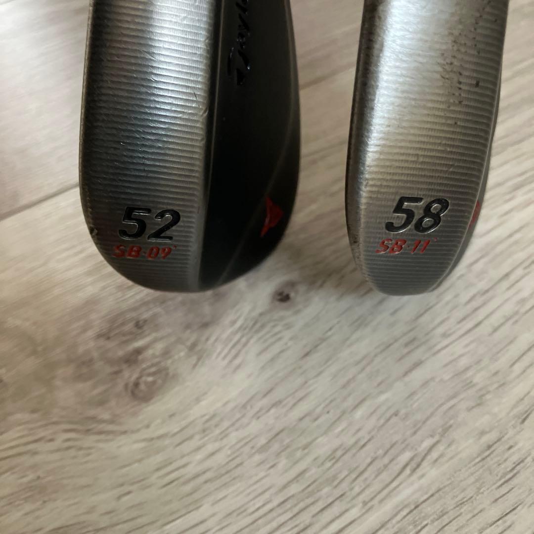 テーラーメイド ミルグラ　ウェッジ 52° 58° 2本セット