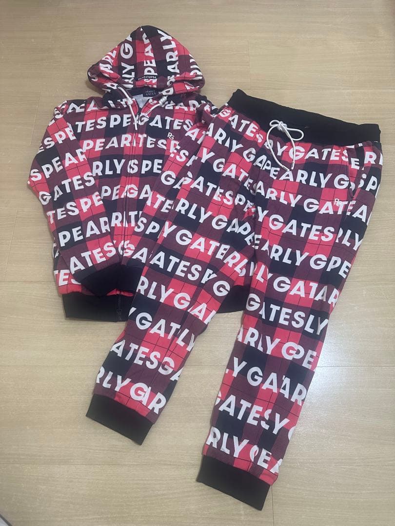 PEARLY GATES スウェットセットアップ　6