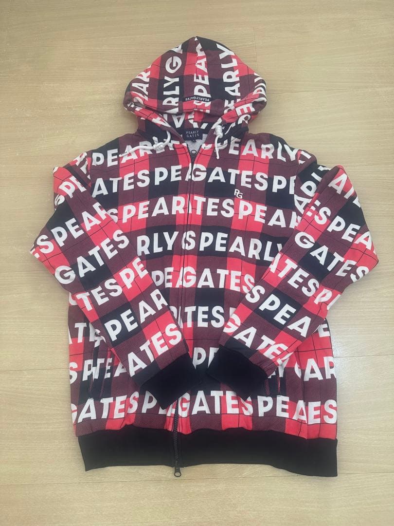 PEARLY GATES スウェットセットアップ　6