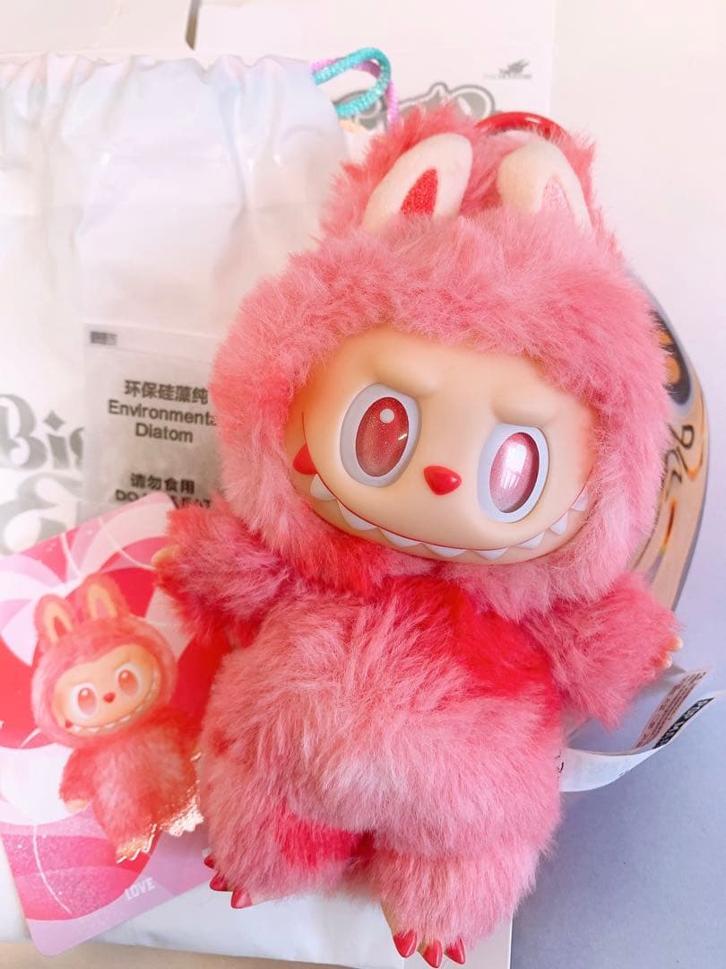 ラブブ　LABUBU セット　エナジー、マカロン、エビフライ他