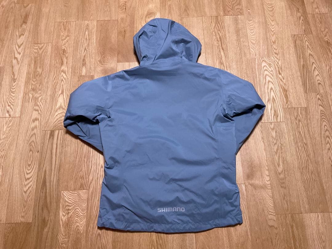 シマノ デュラスト ウォーム レインスーツ　防寒　ウインター