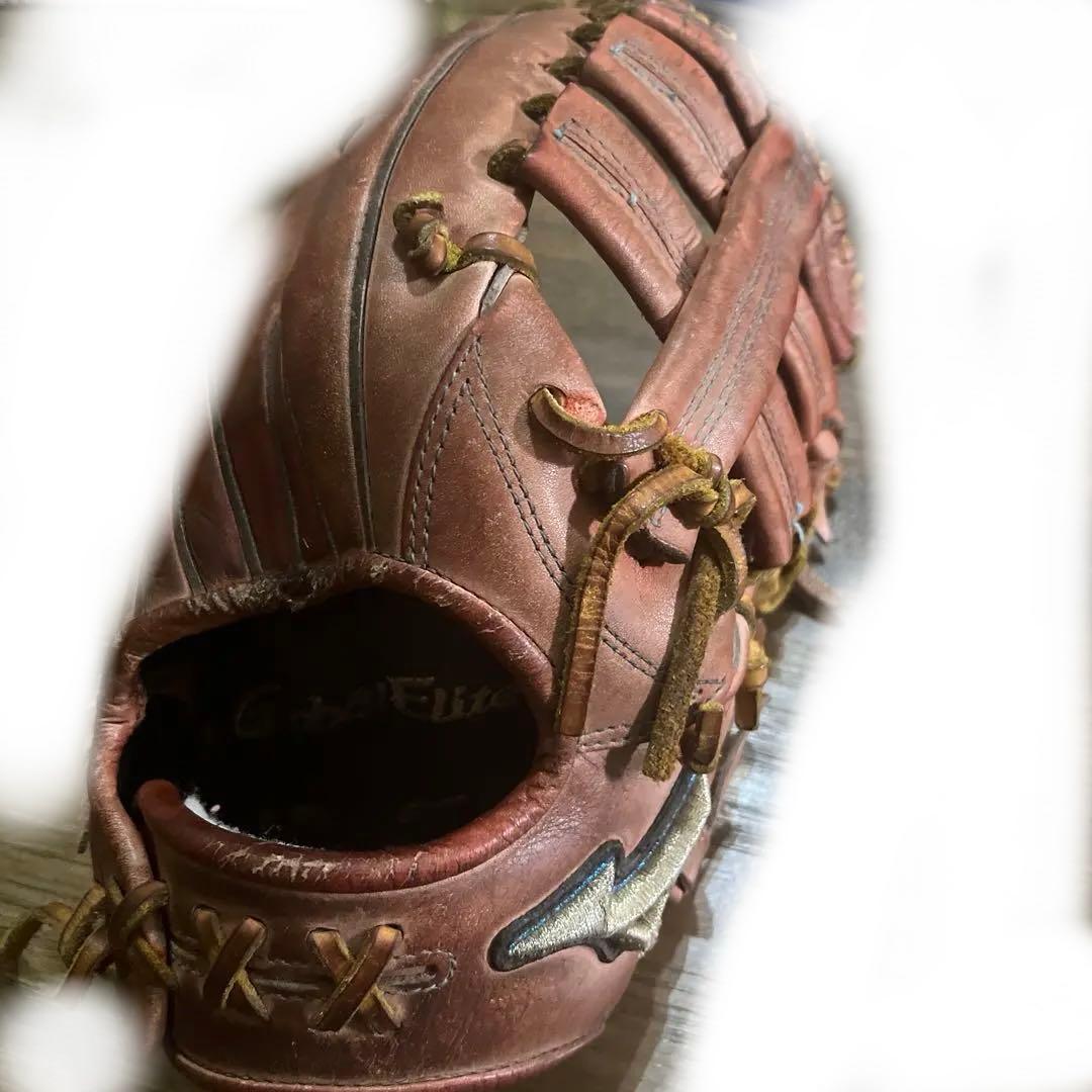 野球グローブ 右手用 硬式用　ミズノ