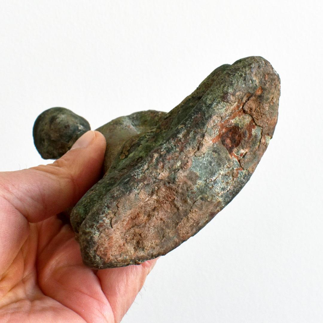 8〜10世紀頃 東南アジア タイ青銅製仏像 /古美術 古銅 鋳造 金銅仏 ブッダ