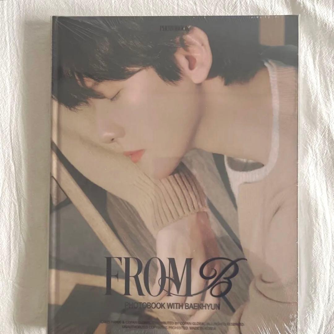 BAEKHYUN ベッキョン　FROM B 新品未開封
