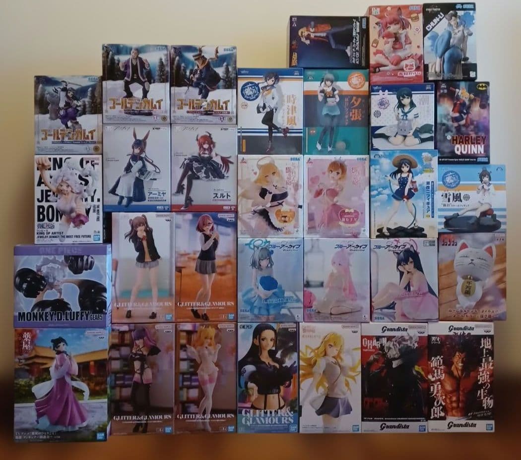 プライズフィギュアまとめ