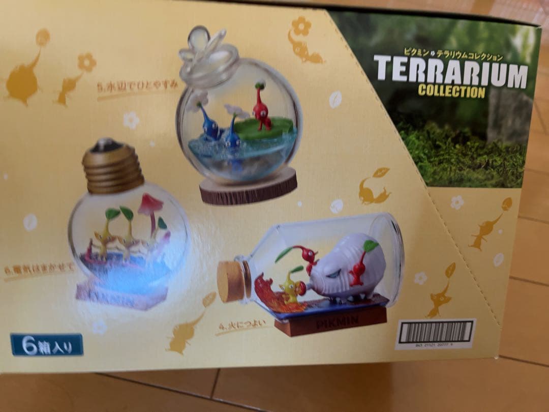 テラリウムコレクション 6体セット