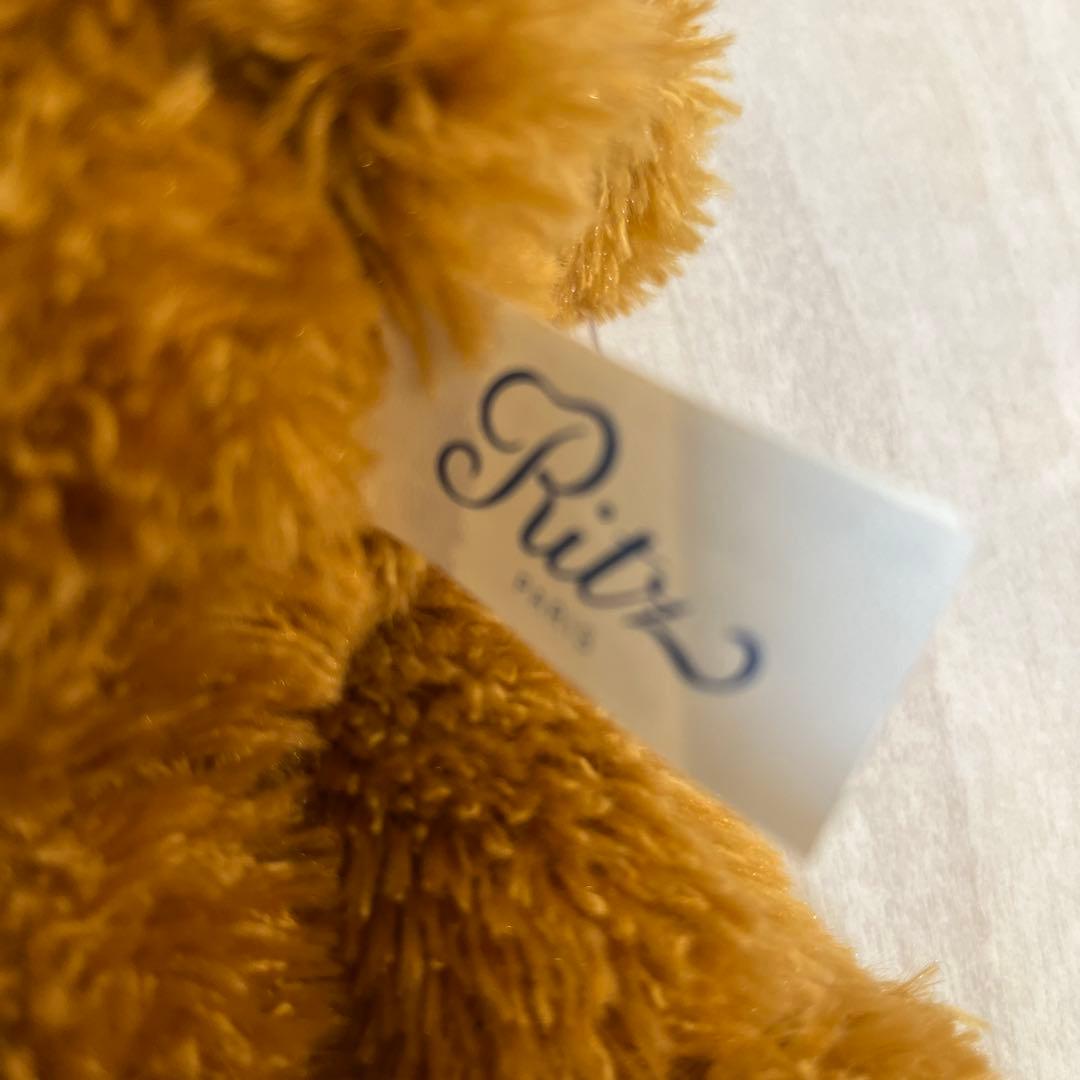 Ritz Paris 制服クマのぬいぐるみ 約30cm