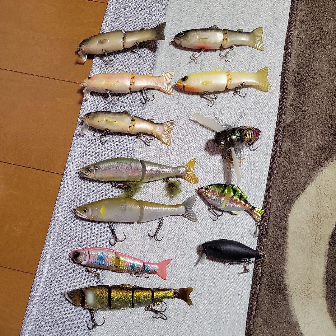 ビッグベイト 12個セット