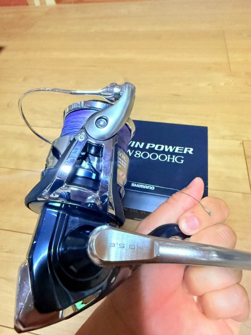 リール SHIMANO TWIN POWER SW8000HG