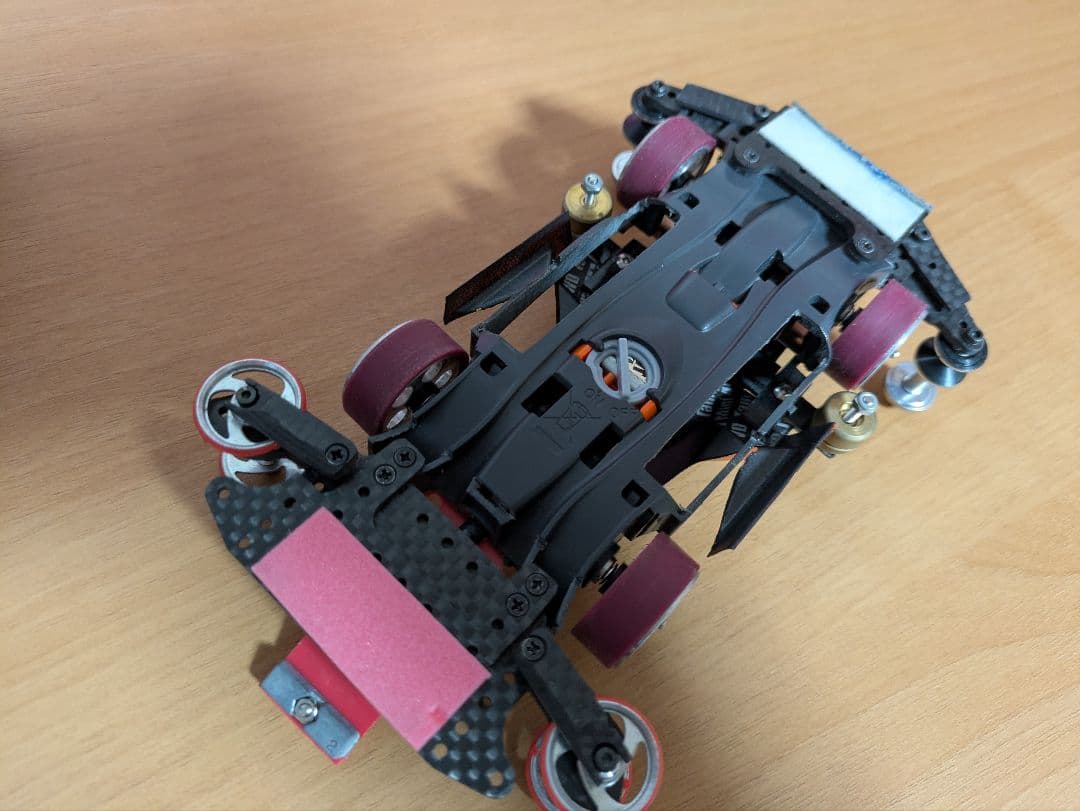 匿名配送 ミニ四駆 引退フルセット ガチマシン 激レア パーツ多数