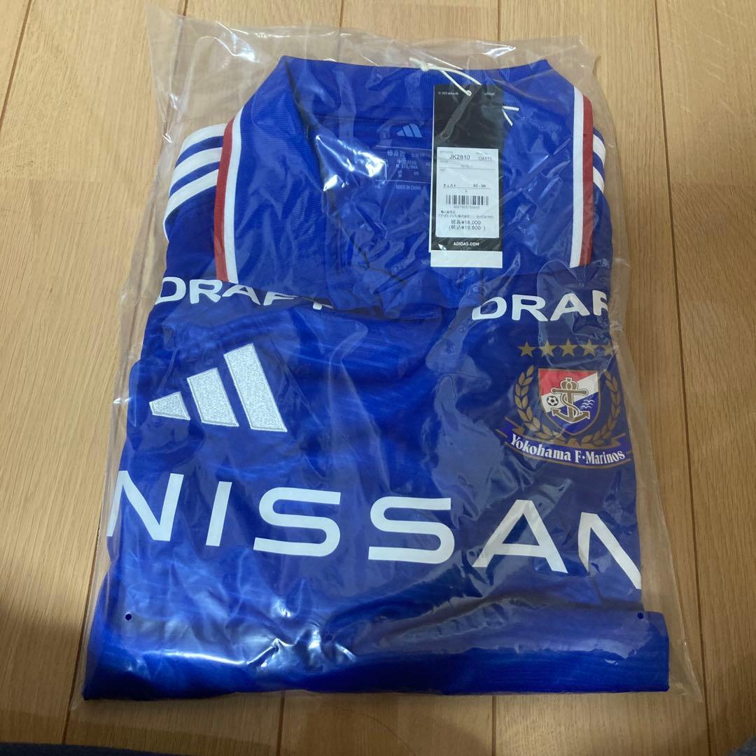 【新品未開封】2025 横浜F・マリノス1stユニフォーム Lサイズ　おまけ付き
