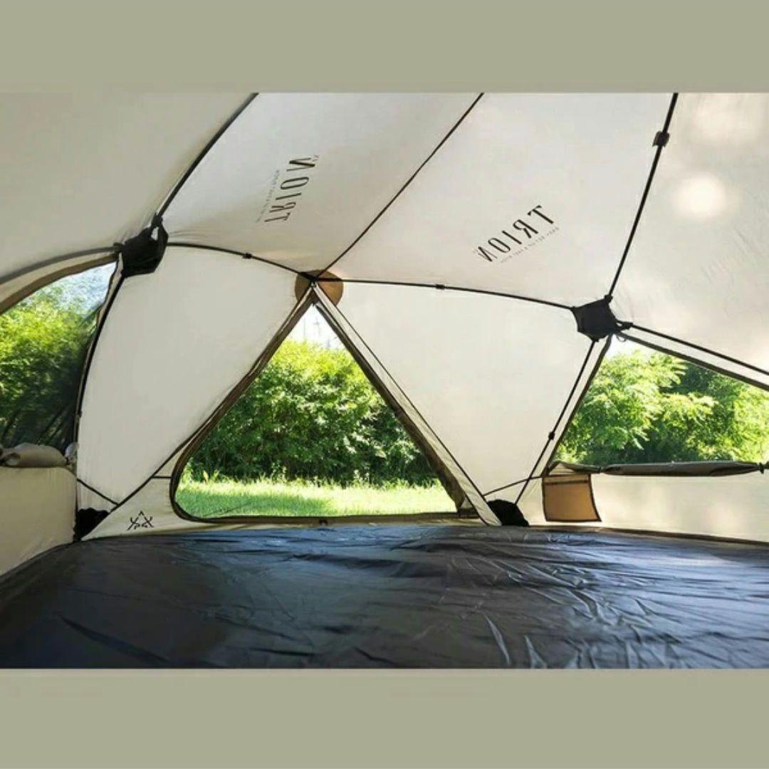 KZM New Trion EX テント ワンタッチテント