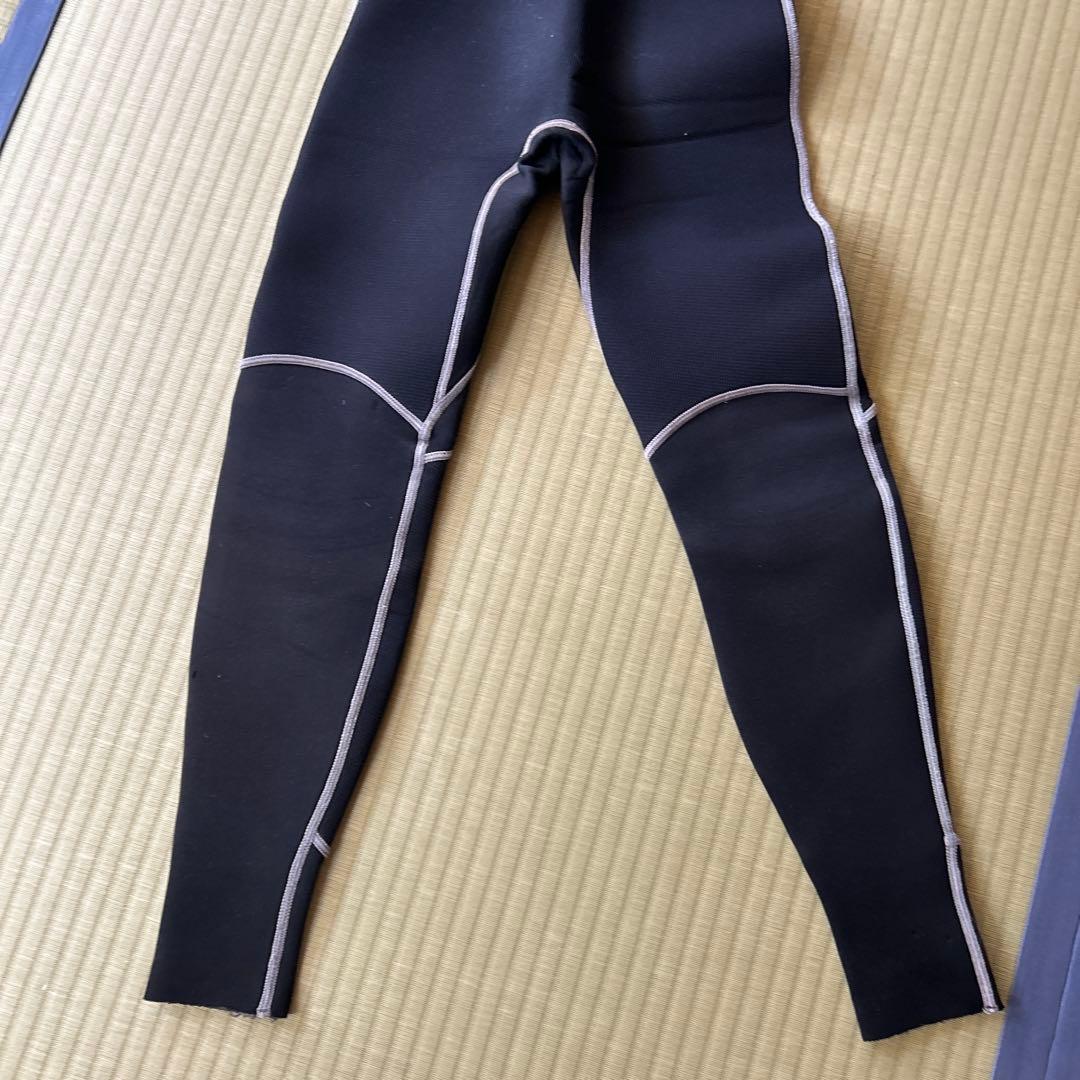 Zhik ノースリーブウェットスーツ 黒　ジュニア12