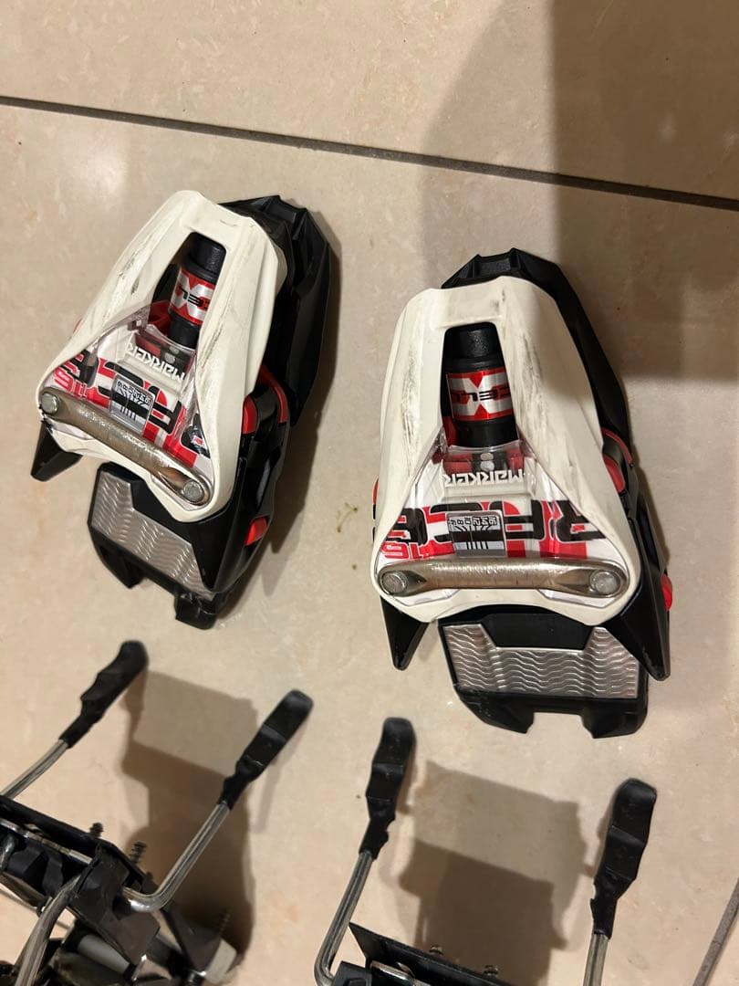 さらに値下　マーカー　コンプ16 スキー　ビンディング