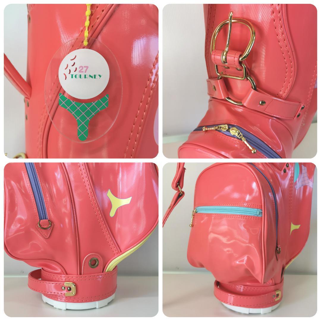 【未使用】MacGregor マグレガー ゴルフ キャディバッグ 可愛い 大人用